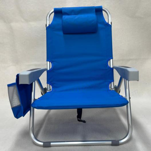 <span class=keywords><strong>Silla</strong></span> <span class=keywords><strong>de</strong></span> <span class=keywords><strong>Playa</strong></span> Ajustable <span class=keywords><strong>de</strong></span> 5 Posiciones con <span class=keywords><strong>Sombrilla</strong></span>, Tela Oxford 600D, Tubo <span class=keywords><strong>de</strong></span> Aluminio, <span class=keywords><strong>para</strong></span> Eventos y Festivales, Personalizable al por Mayor (ODM y OEM) - Product Image 4