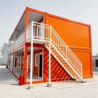 Maison Modulaire Conteneurisée à Installation Rapide, Maisons Préfabriquées, Maisons Mobiles, Tiny House Conteneurisée, Design Mobile