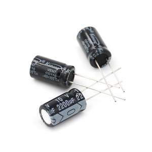 Kehong Plug-In Electrolytic Capacitors 1000UF 10V 10*17 Home Appliances REACH Certified - Product Image 2