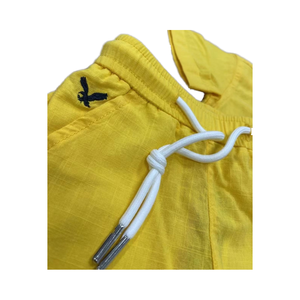 Ensembles de Vêtements d'Été pour Bébés Garçons en Coton et <span class=keywords><strong>Lin</strong></span>, Chemise Unie à Manches Courtes et <span class=keywords><strong>Short</strong></span>, Tenue Deux Pièces pour Tout-Petits - Product Image 5