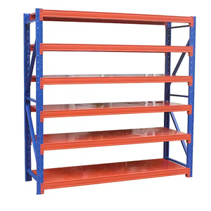 Có Thể Điều Chỉnh Công Nghiệp Kim Loại Lưu Trữ Kệ Thường Xuyên Kích Thước Thép Sắt Pallet Kệ Xếp Chồng Cho Kho Thùng Carton - Product Image 2