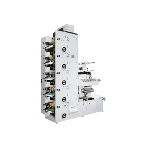 2026 BBR-320/450 Industrielle Flexo-Digitaletikett-Flexodruck maschine - Product Image 2