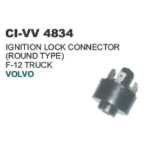 CI-VV รุ่นตัวเชื่อมต่อล็อคจุดระเบิดแบบกลม4834ผลิตในอินเดีย - Product Image 1