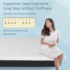 Colchón <span class=keywords><strong>King</strong></span> Size de Espuma Viscoelástica de Lujo, el Mejor de China, Fabricación Profesional, Funda Extraíble para Muebles de Dormitorio de Lujo - Product Image 3