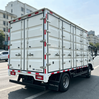 Fourgonnette utilitaire légère entièrement électrique Forland Linghang G6, cabine simple, batterie AiyiKe 141,32 kWh, camion de distribution