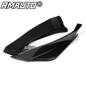 2PCS STi TS Style Car Rear Bumper <b>Lip</b> Diffuser <b>Splitter</b> Side Canard Guard Protector for Subaru BRZ for Toyota 86 for Scion FR-S - Product Image 5