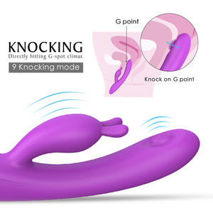 QIYI Silikon Wiederaufladbarer Finger-Bewegungs-Klitoris-Vibrator für Frauen - Product Image 2