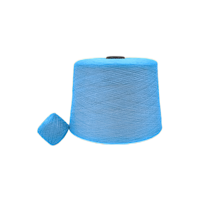 Fil Double recouvert de polyester/nylon tricot bébé vêtements noyau filé soie tricot Air couvert échelle fil pour fil à tricoter