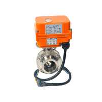 Vanne à aiguille à commande électrique, en acier inoxydable à brides, modulation 4-20 mA, AC220V DC24V, vanne à aiguille haute pression