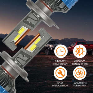 Usine En Gros 240W C6 Led 880 Ampoules De Voiture H4 H7 H11 9005 9006 9012 Phare <span class=keywords><strong>Nighteye</strong></span> Led Phares Automobile - Product Image 4