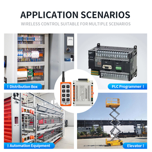 8-Kanal Universelle Drahtlose Fernbedienung Schalter DC12V/36V AC220V Relais-Empfängermodul RF 433Mhz Sender - Product Image 4