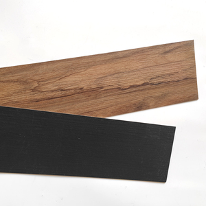 Enclavamiento SPC de madera lisa de roble impermeable antideslizante clic tablón suelo de vinilo para garaje dormitorio escalera pisos - Product Image 4