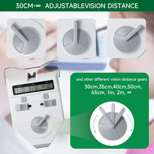 เครื่องวัดระยะรูม่านตาแบบพกพา ดิจิตอล รุ่น LY-9ATC ยี่ห้อ Aist Optics อุปกรณ์ตรวจวัดระยะรูม่านตา - Product Image 4