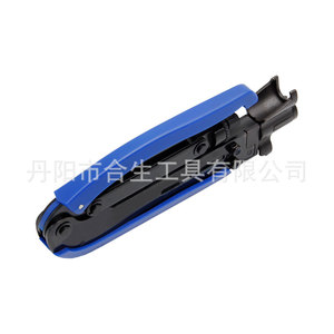 Pince à sertir multifonctionnelle pour câbles coaxiaux Mr Drill, pour RG59, RG6, RG11, avec poignée ergonomique, outil de qualité industrielle - Product Image 4