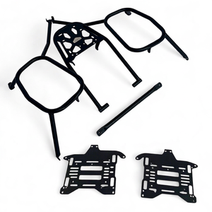 Portaequipajes Trasero para Motocicleta M-Biker Yamaha WR155R, Diseño Clásico, Ligero, con Garantía de 12 Meses - Product Image 1