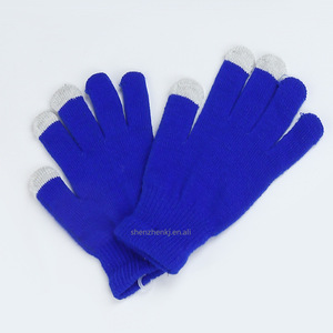 Nuevos guantes mágicos para pantalla táctil Smartphone Texting Stretch Adult One Size Winter Warmer Knit Hot - Product Image 5