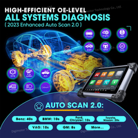 Scanner MaxiSys Elite II Pro 2025 avec 2 ans de mises à jour gratuites, programmation ECU DoIP CANFD, 38+ services de diagnostic