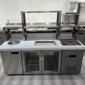 Bubble Tea <b>Working</b> <b>Table</b> Milk Tea Counter Display - Product Image 1