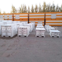Conteneur maritime miniature portable sur mesure de 10 pieds à vendre, unité de stockage portable de 7 pieds