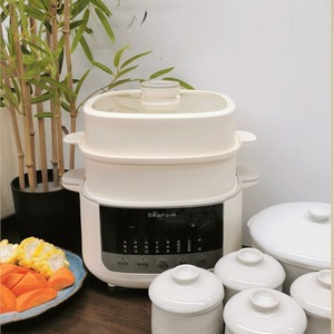 Olla de Cocción Lenta Eléctrica Little Bear de 2.3L, Multifunción con Micro-Presión, para Sopas y Guisos, con Función de Reserva - Product Image 1