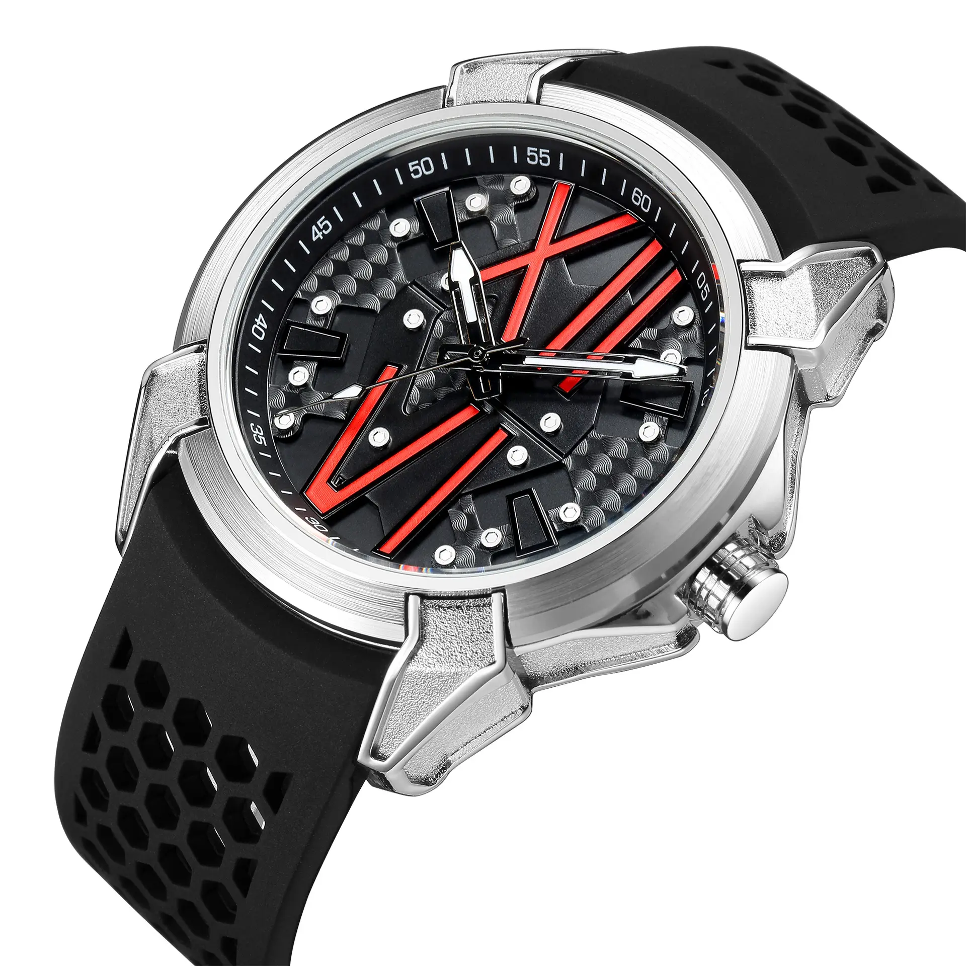 Nouveauté montres à quartz pour hommes RUIMAS 332 montre-bracelet de luxe à la mode pour hommes montre de style spécial pour hommes