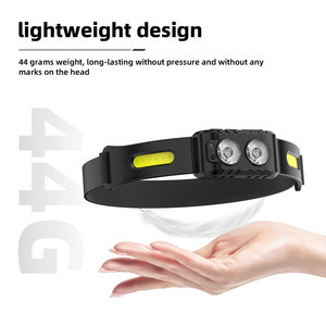 <span class=keywords><strong>Sensor</strong></span> de movimiento al aire libre faro recargable faro Camping COB faro - Product Image 2