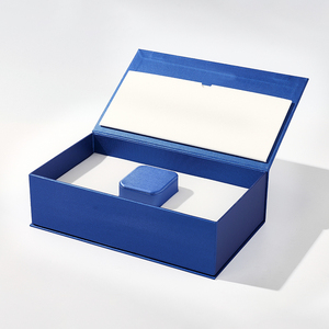 Caja de Regalo Premium FANXI, Caja para Anillos con Tapa de Cierre Magnético, Empaque de Joyería, Caja Rígida - Product Image 5