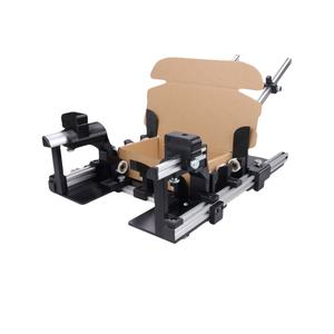 Plegadora Manual de Cajas de Cartón, Herramienta de Plegado con Rodillo Auxiliar, Tamaño Ajustable - Product Image 1