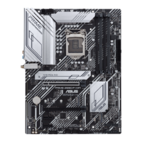 En Buen Estado, Placa Base para Juegos ASUS PRIME Z590-P Luxury, ATX LGA1200, 10.ª/11.ª Generación, WiFi, 128 GB, Intel PCIE4.0, 4CDDR4