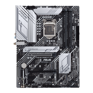 En Buen Estado, Placa Base para Juegos <span class=keywords><strong>ASUS</strong></span> <span class=keywords><strong>PRIME</strong></span> Z590-P Luxury, ATX LGA1200, 10.ª/11.ª Generación, WiFi, 128 GB, Intel PCIE4.0, 4CDDR4 - Product Image 1
