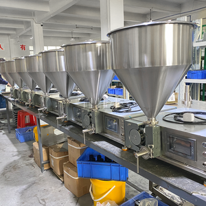 Máquina de Llenado de Esmalte de Uñas <span class=keywords><strong>con</strong></span> Microcomputadora de Alta Precisión TNDE, Control de Pantalla Táctil, Equipo de Llenado de Botellas de 10 ml - Product Image 1