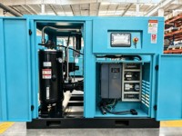 Compresor de Aire de Tornillo de Baja Presión AD de 22 kW y 30 hp, 3-5 bar, Imán Permanente, Frecuencia Variable