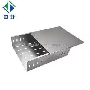 Canal de câblage ventilé en <span class=keywords><strong>acier</strong></span> perforé galvanisé à chaud pour la construction industrielle lourde - Product Image 3