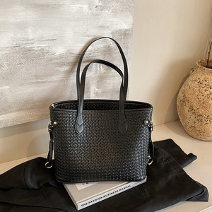 กระเป๋าถือแฟชั่นฤดูใบไม้ร่วงสุดหรูสำหรับผู้หญิง คุณภาพสูง ปิดด้วยซิป สะพายไหล่ พกพาสะดวก ขายส่ง Tanjing - Product Image 5