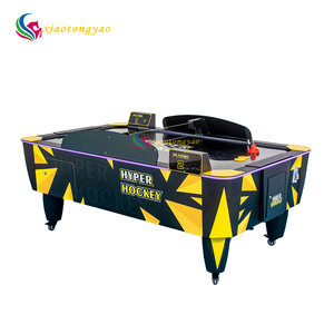 Machine d'arcade Super Hockey, table de hockey sur glace commerciale à monnayeur Xiaotongyao XTY-H10089 personnalisable - Product Image 3