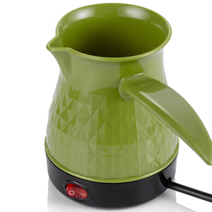 Cafetera RAF de 500w con Entrega Rápida, 0.5L, Mini Cafetera Árabe Turca de Acero Inoxidable de Alta Calidad, Máquina para Hacer Café, Hervidor Electrónico Doméstico - Product Image 6