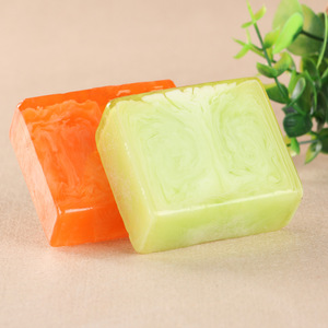 Bán Buôn Chất Lượng Cao Handmade Chống-Mite Kiểm Soát Dầu Đám Mây Sương Mù Xà Phòng Cam Tinh Dầu Tay Mặt Xà Phòng Tùy Chỉnh Bao Bì - Product Image 1