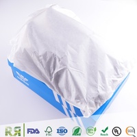 Papier Glassine Semi-Transparent de Luxe pour Usine, Anti-Humidité et Écologique, Couleur Personnalisée pour Emballage Haut de Gamme de Chaussures et Cadeaux