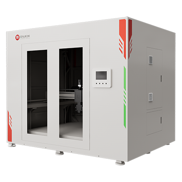 Large Format Industrial 3D Printer 1600x1600x1200mm FGF Single Extruder Affordable High Precision 3D Printing Machine