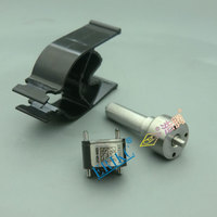 Kit de réparation de moteur ERIKC 7135-646 Comprend une pompe à carburant, une buse L381PBD et une soupape automatique 9308-621C pour injecteur EJBR05102D