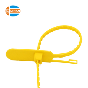 Sceau de sécurité en plastique réglable MA-PS6028, sceau en plastique autobloquant, sceau en plastique anti-effraction, bande de sécurité en plastique - Product Image 2
