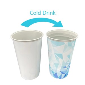 Gobelet en aluminium jetable 16oz 480ml, recyclable, pour boissons froides, changeant de couleur, durable, pour fêtes, vente en gros - Product Image 4