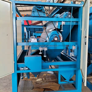 ลูกกลิ้งแม่เหล็กความเข้มสูงถาวรแบบแห้งลูกกลิ้ง3/4แบบปรับแต่งได้สำหรับแร่ดีบุกอิลเมไนต์แร่ไททาเนียมเฮมาติก - Product Image 4