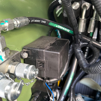 Livraison gratuite SCW1150 Chargeuse compacte Kubota 25HP avec broyeur de souches
