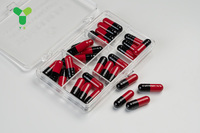 Capsules de gélatine vides de qualité pharmaceutique YS, 99,90 % de taux de remplissage, taille et couleur personnalisées