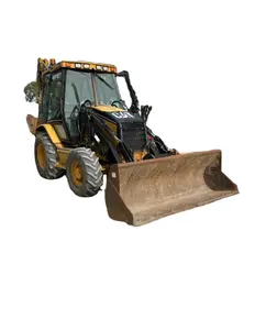 Fairly Used Tractor loaders for sale used CAT Backhoe Loaders 4x4 Wheel Tractor from USA at good prices CAT loaders for sale