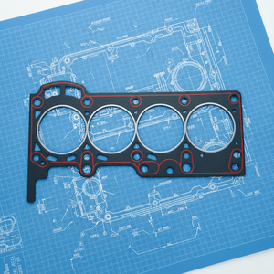 Junta de Culata para Motor 2SZ FE para Autos Toyota Yaris Vitz SCP1_, NLP1_, NCP1, OEM 11115-23042 - Product Image 4