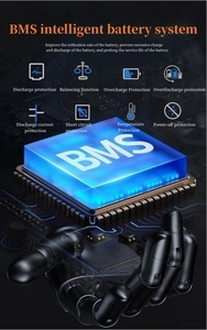 OEM เซลล์เกรดหนึ่งที่ชาร์จ50A กราฟีนประสิทธิภาพสูง48V 60V 72V แบตเตอรี่ลิเธียมกันน้ำสำหรับยานพาหนะ - Product Image 4