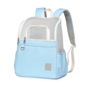 Dual-Shoulder <b>Cat</b> <b>Backpack</b> - Breathable Portable Carrier for Small Dogs Outdoors - Product Image 6