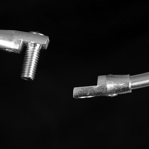 Anneau de filet de pêche pliable en acier inoxydable, 3035404550, accessoire de matériel de pêche pour filets de capture de poissons - Product Image 2